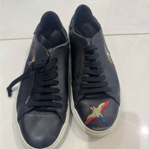 Axel Arigato black bird sneaker